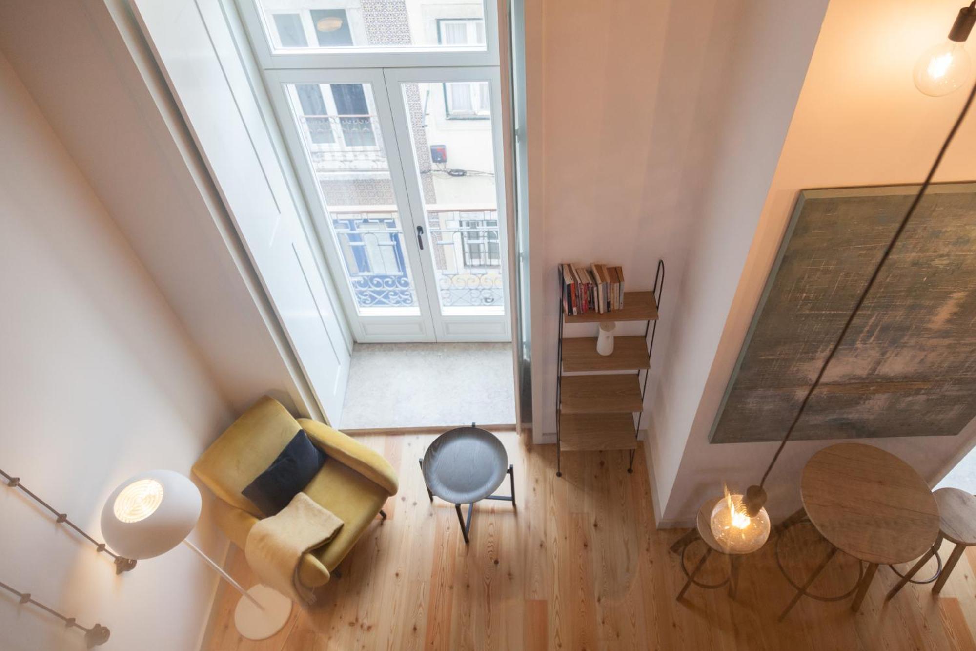 Flh Intendente Fashion Mezzanine With Balcony Apartment