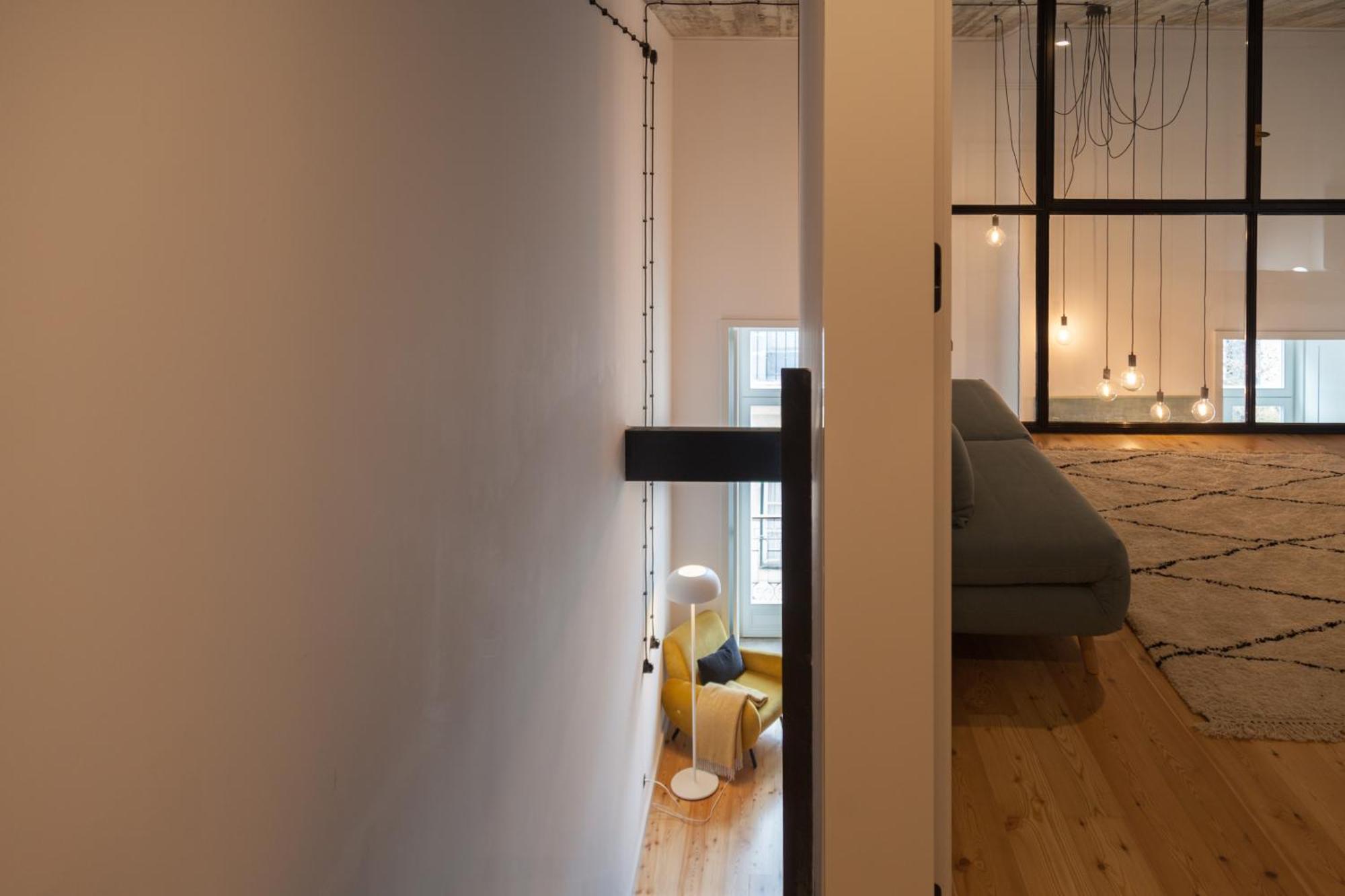 Flh Intendente Fashion Mezzanine With Balcony Apartment Lissabon