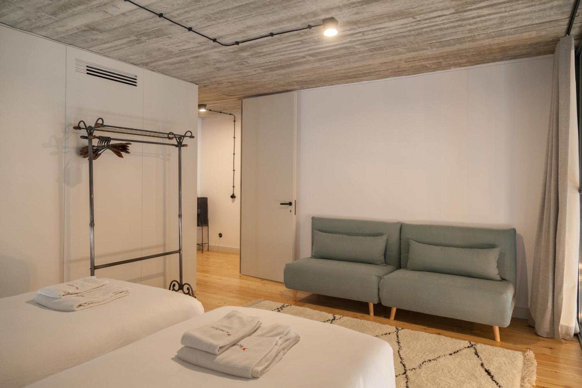 Apartment Flh Intendente Fashion Mezzanine With Balcony Lissabon